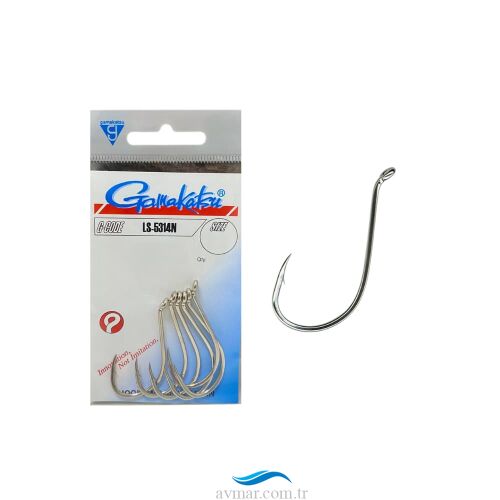 Gamakatsu LS-5314N Nikel Olta İğnesi