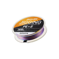 Gosen Jigging Answer PE 8 Multicolor Örgü İp 300mt - 2