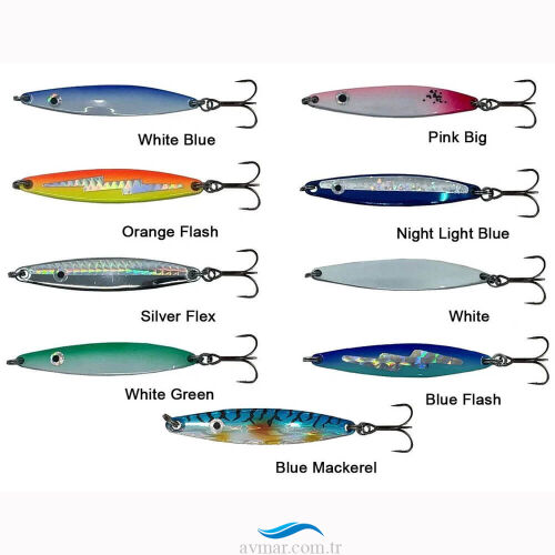 Hansen Fight 21gr 7.6cm Kaşık - Hansen