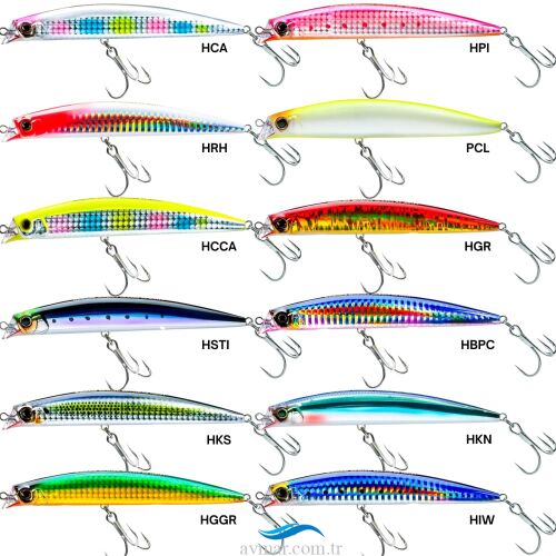 Hardcore Shallow Runner F 12cm 21gr Sahte Balık