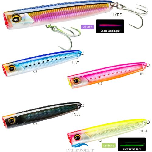 Hardcore SonicBoom Pop 120F 12cm 32gr Sahte Balık - Yozuri