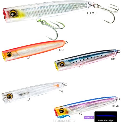 Hardcore SonicBoom Pop 120F 12cm 32gr Sahte Balık (1)