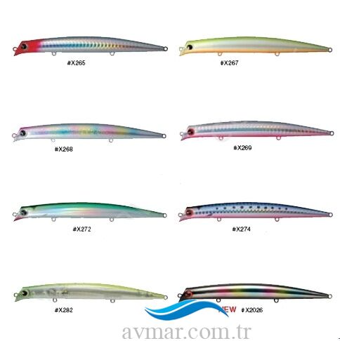 İma Komomo 130 Slim Tomahawk Maket Balık