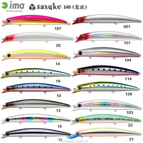 İma Sasuke 140 Reppa Maket Balık - 1