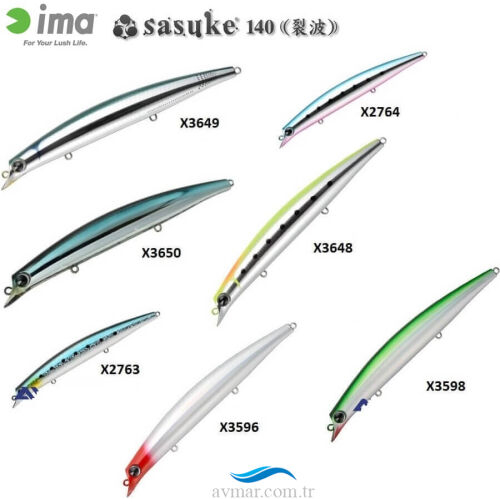 İma Sasuke 140 Reppa Maket Balık - 2