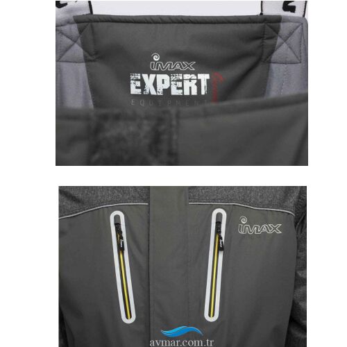 Imax Atlantic Challenge -40 Thermo Suit Grey - 3