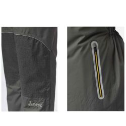 Imax Atlantic Challenge -40 Thermo Suit Grey - 4