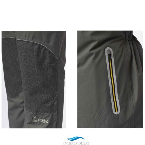 Imax Atlantic Challenge -40 Thermo Suit Grey - 4