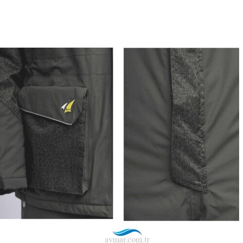 Imax Atlantic Challenge -40 Thermo Suit Grey - 5