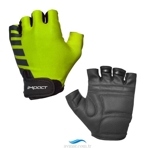 İmpact Recto Kesik Parmak Eldiven Yeşil