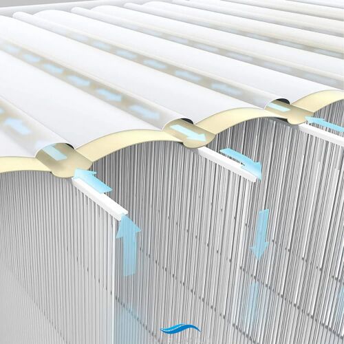 Intex Elektrikli Queen Comfort-Plush Fiber-Tech Yatak 152x203x33cm - 4