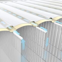 Intex Elektrikli Queen Comfort-Plush Fiber-Tech Yatak 152x203x33cm - 4