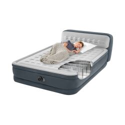 Intex Elektrikli Queen Ultra Plush Başlıklı Yatak 152x236x86cm - 3