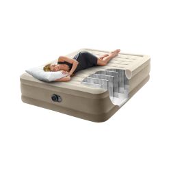 Intex Elektrikli Queen Ultra Plush Fiber-Tech Yatak 152x203x46cm - 3