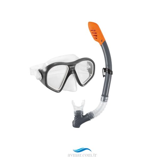 Intex Maske ve Şnorkel Set 14+ Yaş - Intex