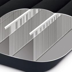 Intex Queen Classic Downy El Pompalı Şişme Yatak Set 152x203x25cm - 3