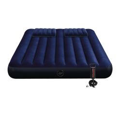 Intex Queen Classic Downy El Pompalı Şişme Yatak Set 152x203x25cm - 2