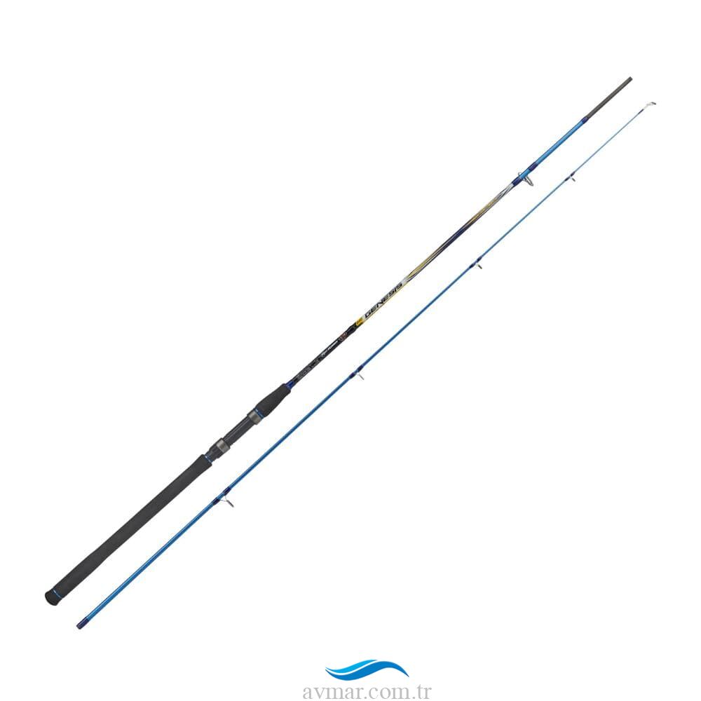 Kali Kunnan Genesis 240cm 40-120gr Spin Olta Kamışı