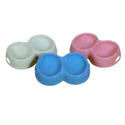 Kedi Köpek Çiftli Mama Kabı - 2