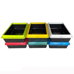 Kedi Kumluğu Açık Kedi Tuvaleti - 1