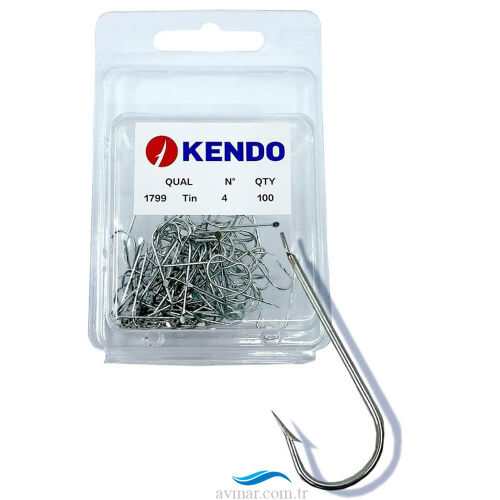 Kendo 1799 Tin İğne 100 Adet - 1