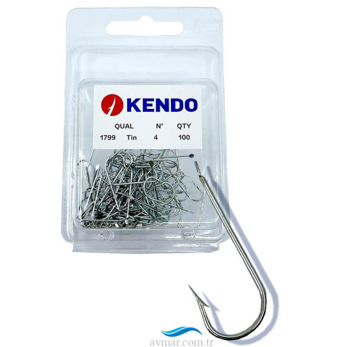 Kendo 1799 Tin İğne 100 Adet