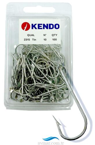 Kendo 2315 Tin Olta İğnesi 100 Adet - 1