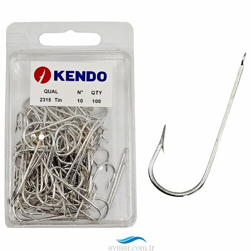 Kendo 2315 Tin Olta İğnesi 100 Adet - 1