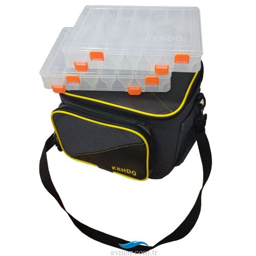 Kendo 4 Kutulu Prof. Büyük Balıkçı Çanta - 3
