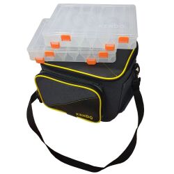 Kendo 4 Kutulu Prof. Küçük Balıkçı Çanta - 3