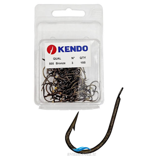 Kendo 505 Bronze Olta İğnesi 100 Adet