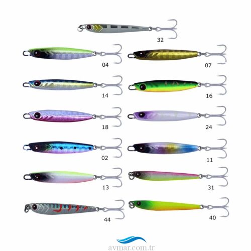 Kendo Baby-Jig 34mm 5gr Sahte Yem