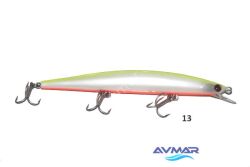 Kendo Blade Minnow 12.5cm Sinking 16.2g Suni Yem - 1