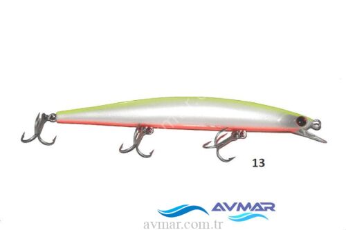 Kendo Blade Minnow 12.5cm Sinking 16.2g Suni Yem - 1