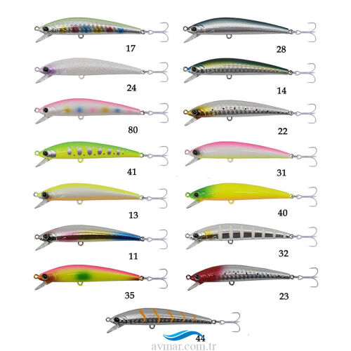 Kendo Bluefish 02 80F Maket Sahte Yem - 1