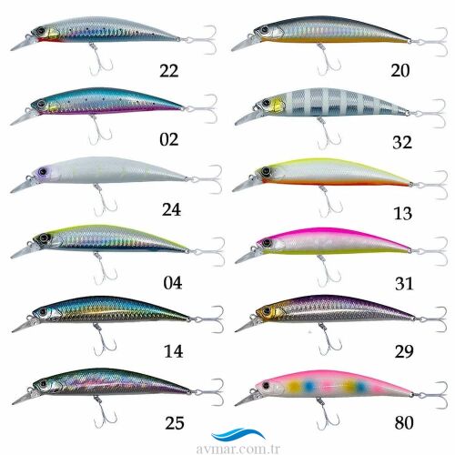 Kendo BT Minnow 110S 21.4gr Sahte Balık - 1