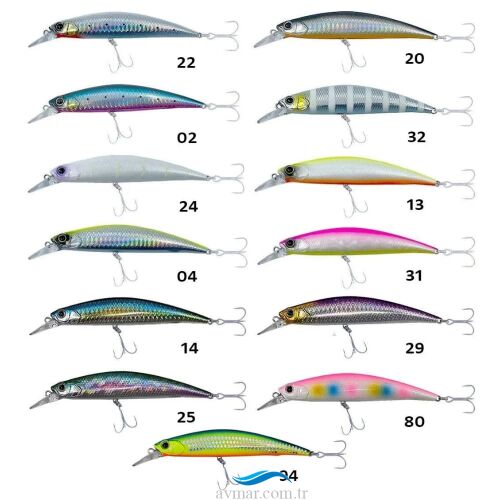 Kendo BT Minnow 110S 21.4gr Sahte Balık