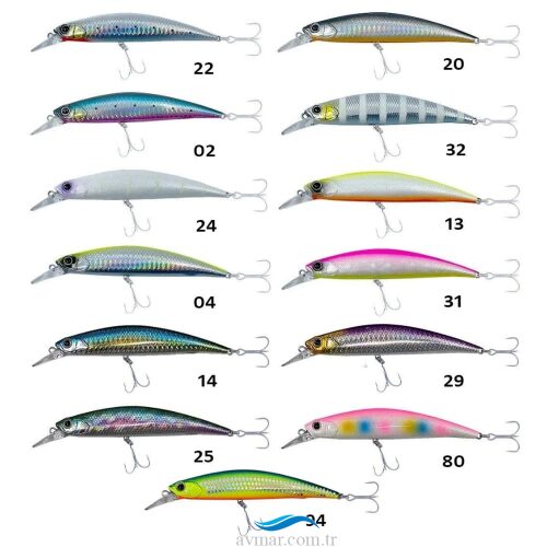 Kendo BT Minnow 110S 21.4gr Sahte Balık