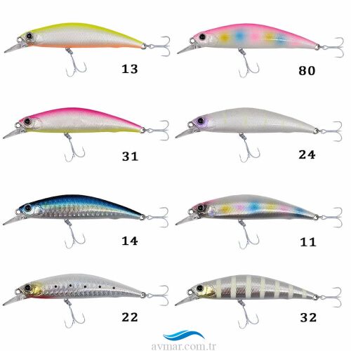 Kendo BT Minnow 80S 11.6gr Sahte Balık - 1
