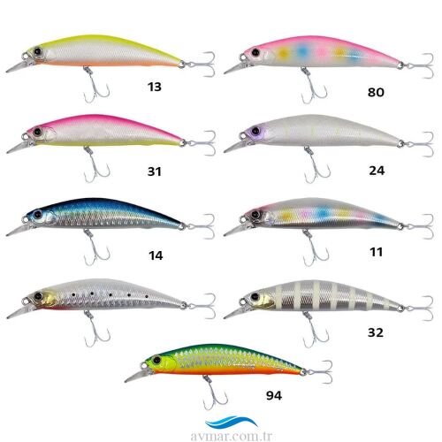 Kendo BT Minnow 80S 11.6gr Sahte Balık