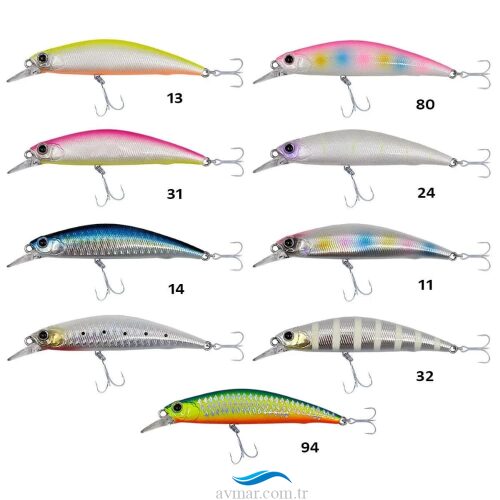 Kendo BT Minnow 80S 11.6gr Sahte Balık