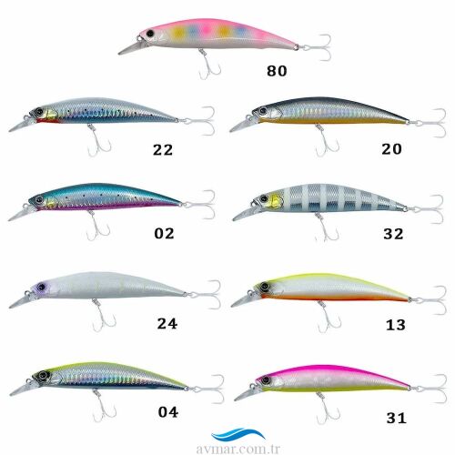 Kendo BT Minnow 95 S 15.7gr Sahte Balık - 1