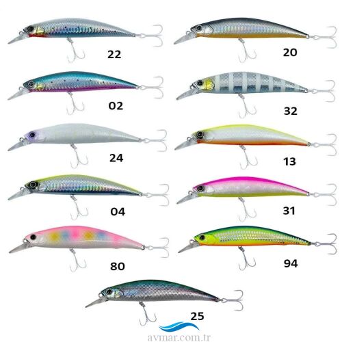 Kendo BT Minnow 95 S 15.7gr Sahte Balık