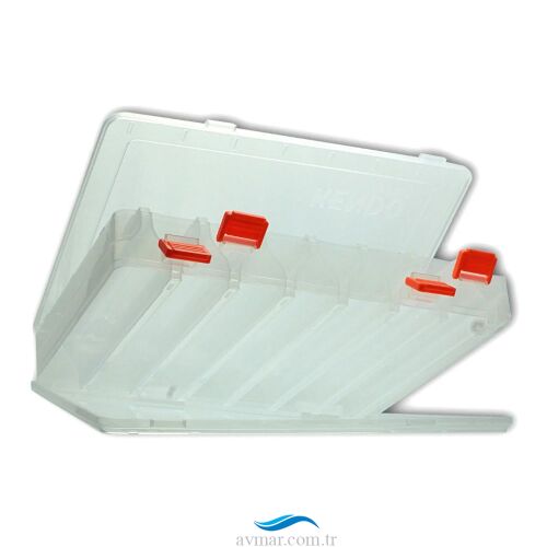 Kendo Çift Taraflı Sahte Yem Kutusu 13cm - 3