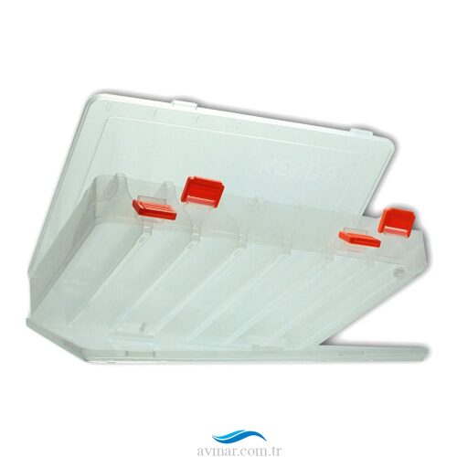 Kendo Çift Taraflı Sahte Yem Kutusu 13cm - 3