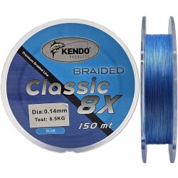 Kendo Classic 8X 150m Blue Örgü İp Misina - 2