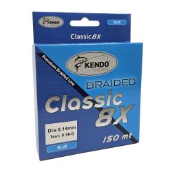Kendo Classic 8X 150m Blue Örgü İp Misina - 1