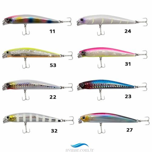 Kendo D Killer's Minnow SMP 80S 13.2gr Sahte Balık