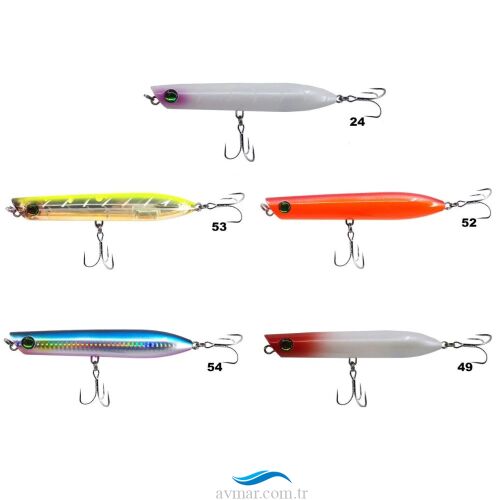 Kendo DF Pencil 13cm 31.8gr Su Üstü Sahte Balık - KENDO