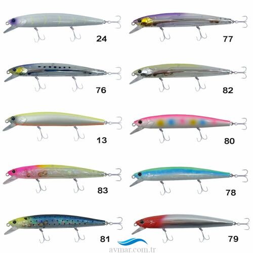 Kendo D Killer's Minnow Haizoku 115F 15.8gr Sahte Balık - 1